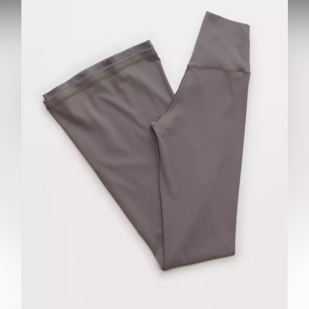 OFFLINE By Aerie Real Me High Waisted Crossover Flare Legging